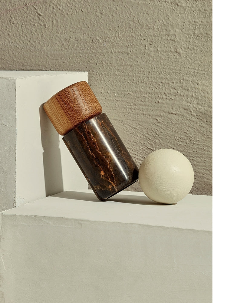 Jizhi Marmor Pfeffer- und Salzmühle – Bild 5 | LuxeStyle