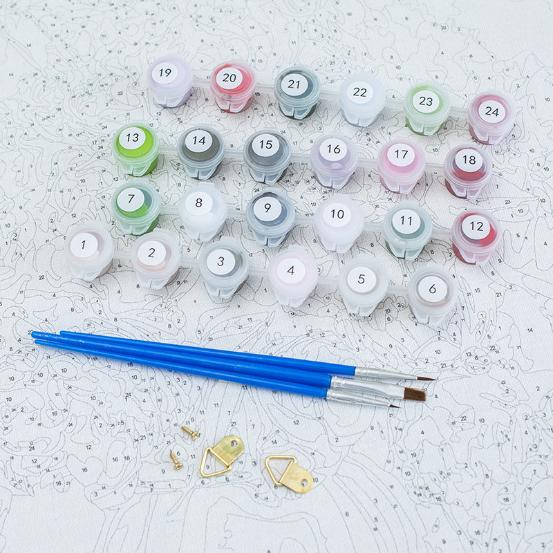 DIY Digital Ölgemälde nach Zahlen – Bild 3 | LuxeStyle