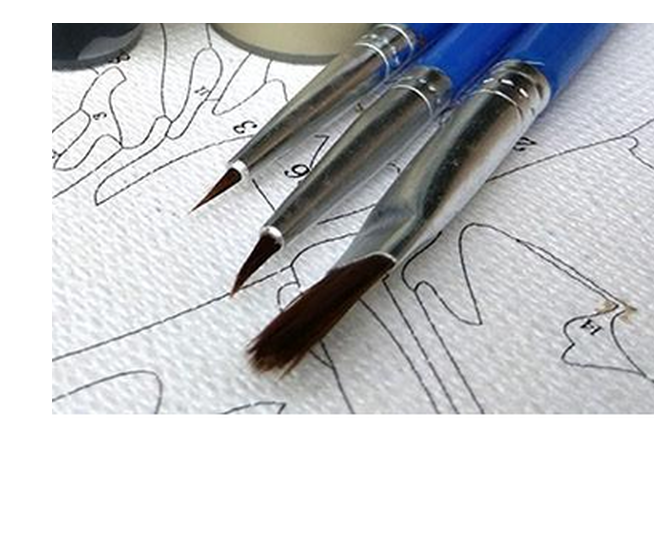Tigerblick DIY Digital Painting Kit – Bild 3 | LuxeStyle