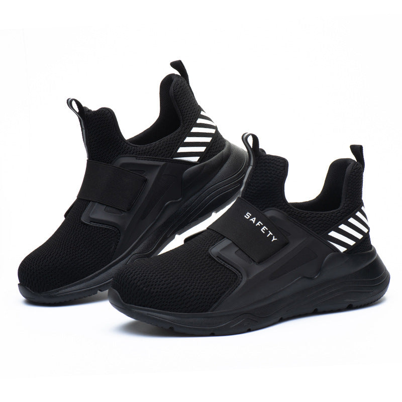 Sommer-Business-Sneaker mit Stahlkappe