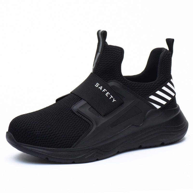 Sommer-Business-Sneaker mit Stahlkappe