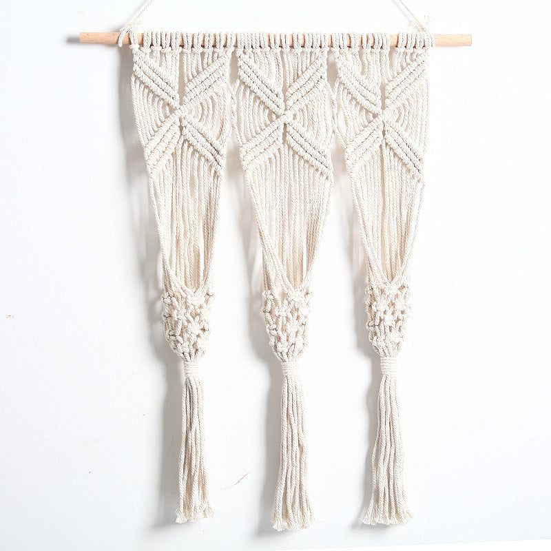 Boho-Tapestry Blumenhalterung