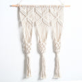 Boho-Tapestry Blumenhalterung