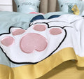 Baumwollsatin Prinzessinnen Bettwäsche-Set – Bild 2 | LuxeStyle