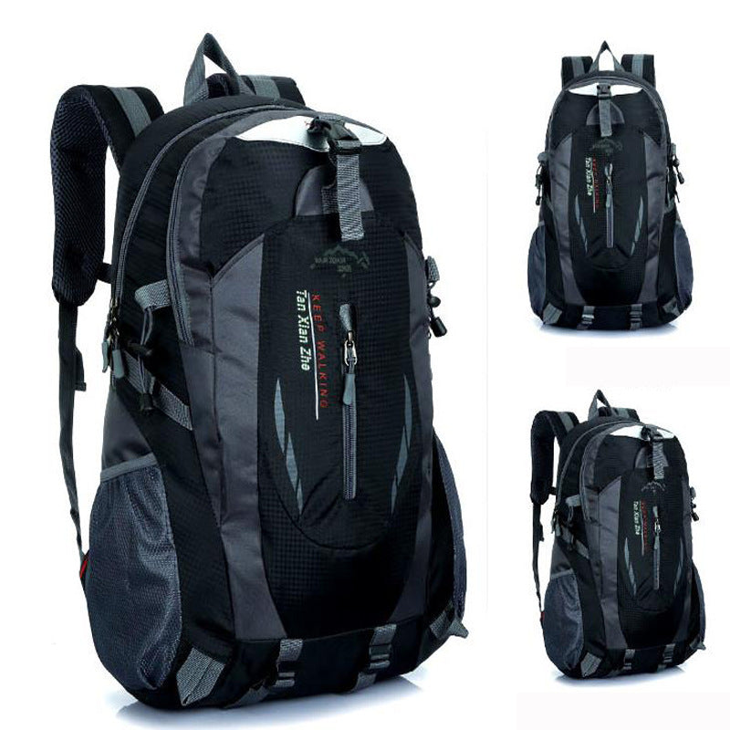 Leichter Outdoor-Rucksack für Herren – Bild 1 | LuxeStyle