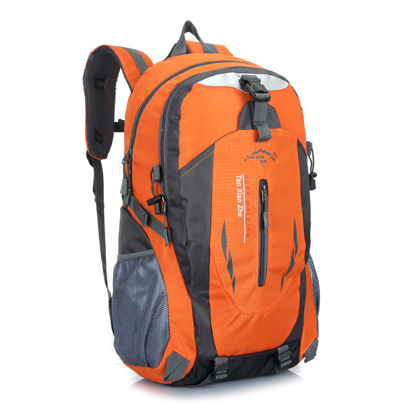Leichter Outdoor-Rucksack für Herren – Bild 3 | LuxeStyle