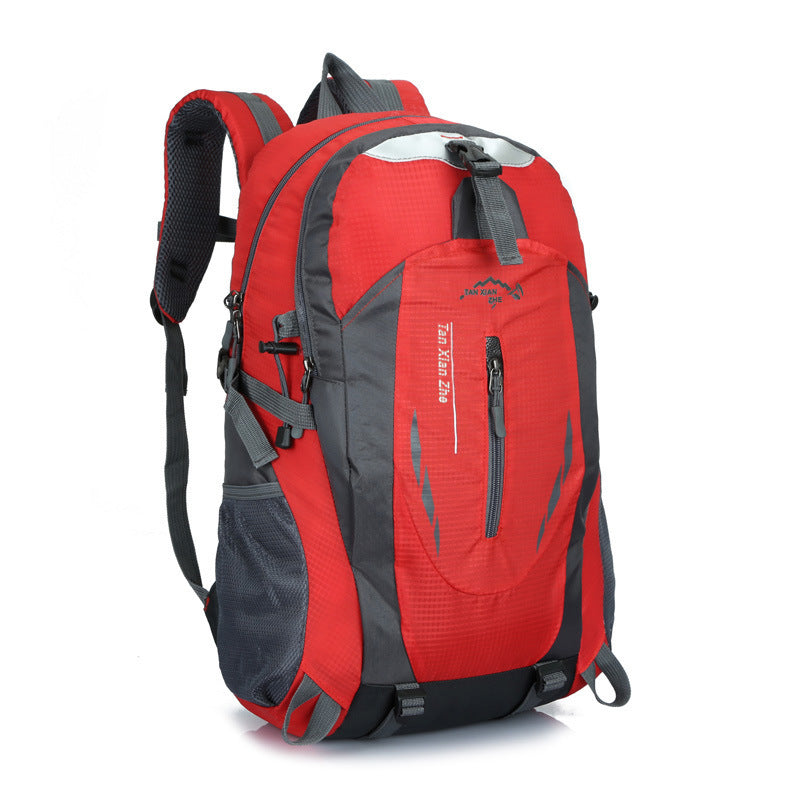 Leichter Outdoor-Rucksack für Herren – Bild 4 | LuxeStyle