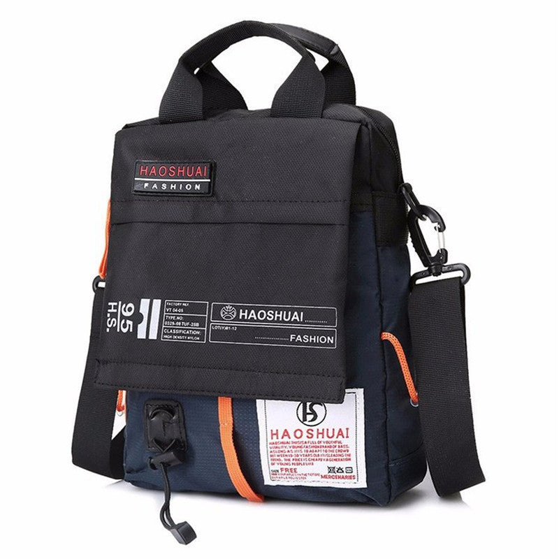 Nylon-Umhängetasche für Herren – Bild 4 | LuxeStyle
