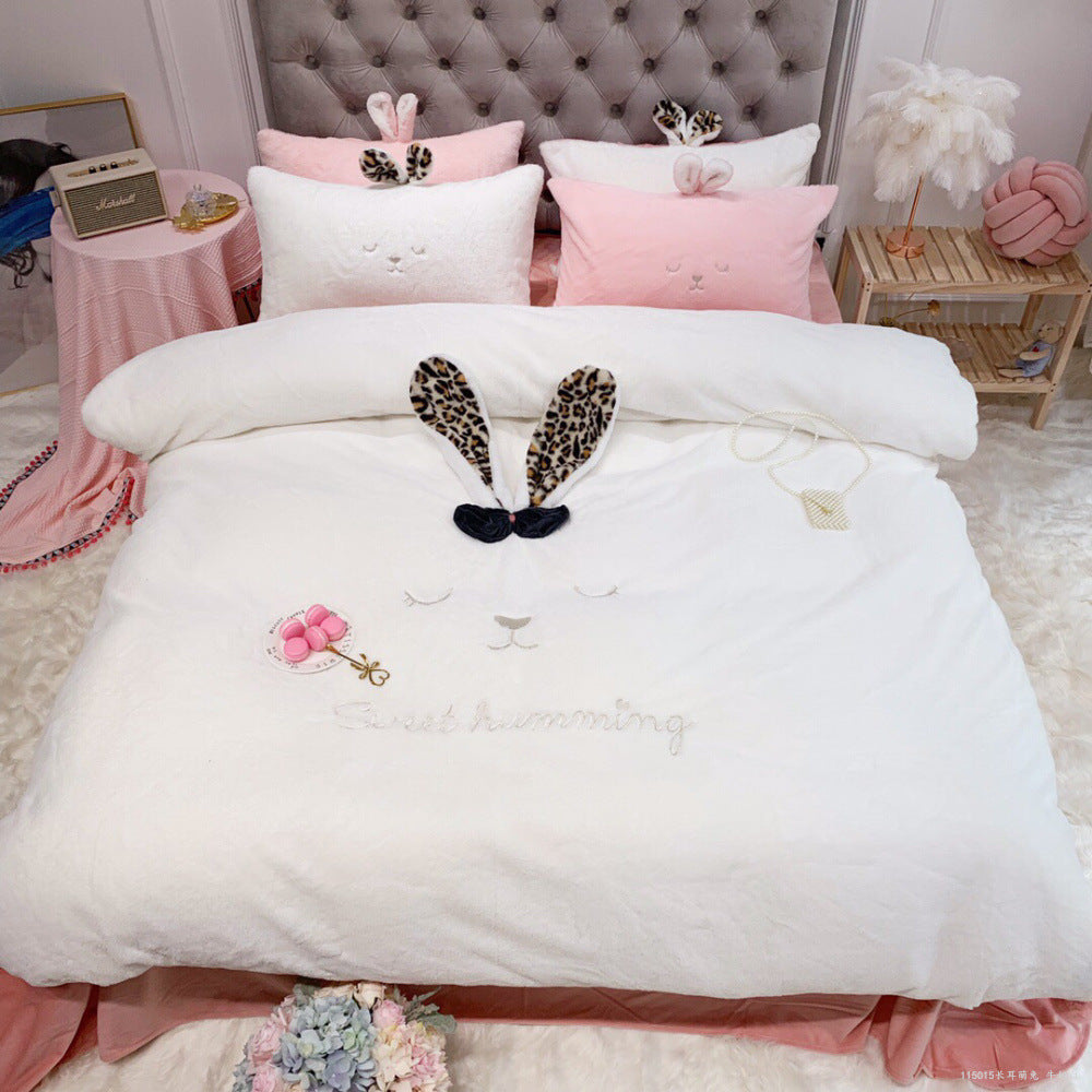 Longeared Hase Bettwäsche-Set – Bild 2 | LuxeStyle