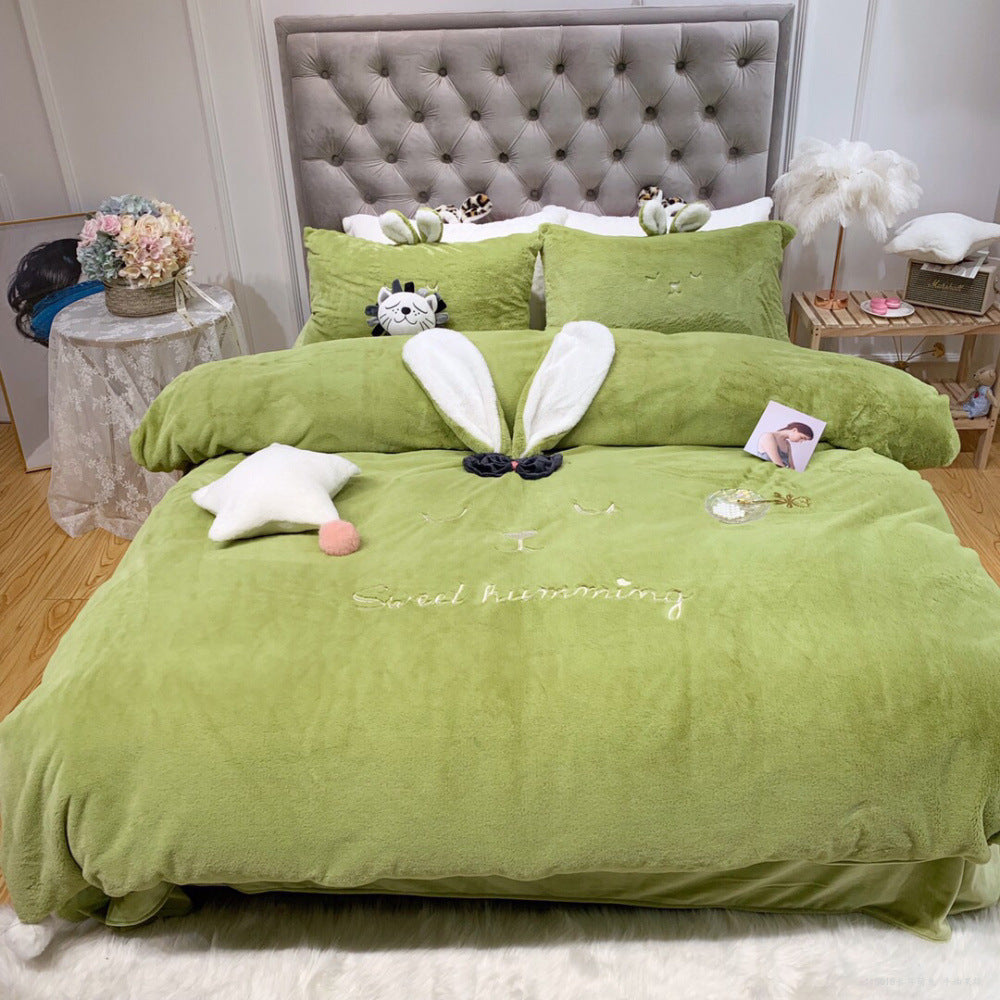 Longeared Hase Bettwäsche-Set – Bild 5 | LuxeStyle