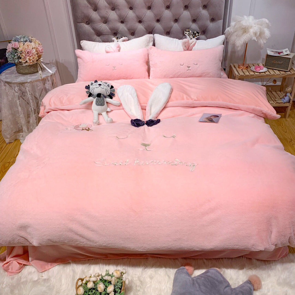 Longeared Hase Bettwäsche-Set – Bild 3 | LuxeStyle
