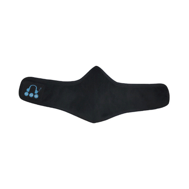 Bluetooth-Maske mit integrierten Kopfhörern