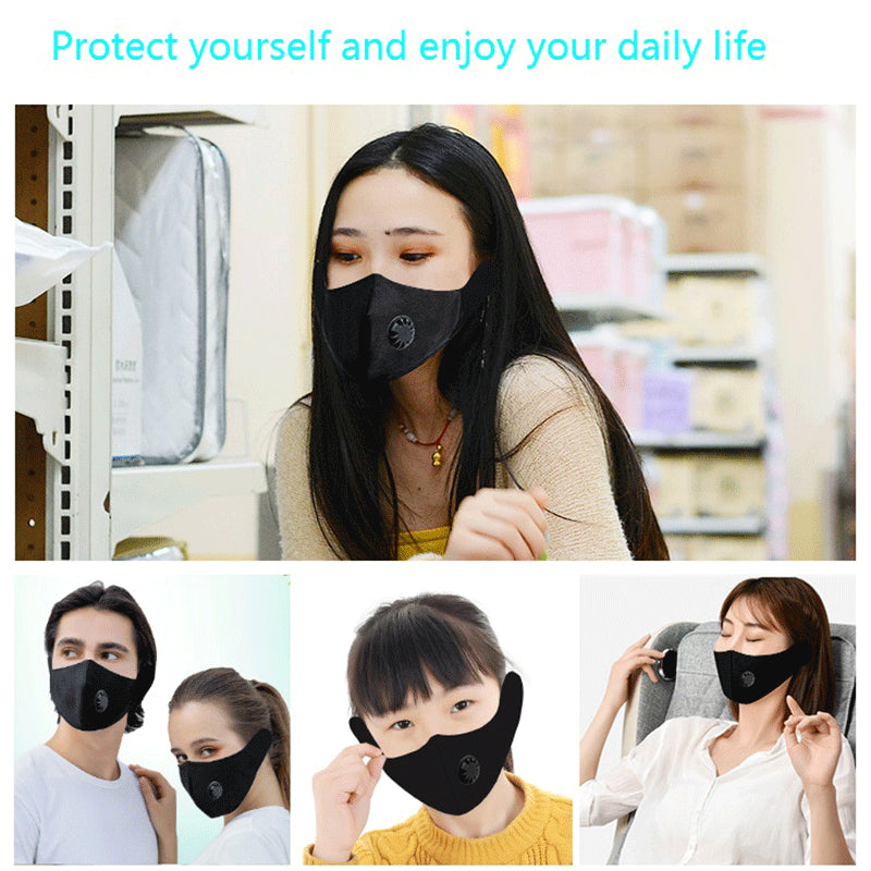 Bluetooth-Maske mit integrierten Kopfhörern