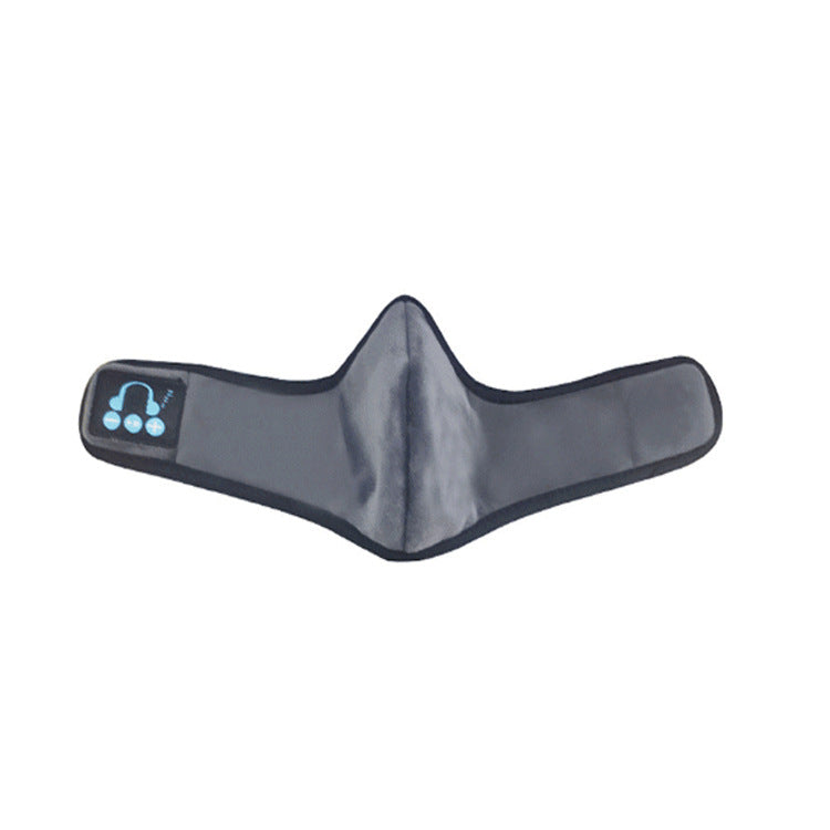 Bluetooth-Maske mit integrierten Kopfhörern