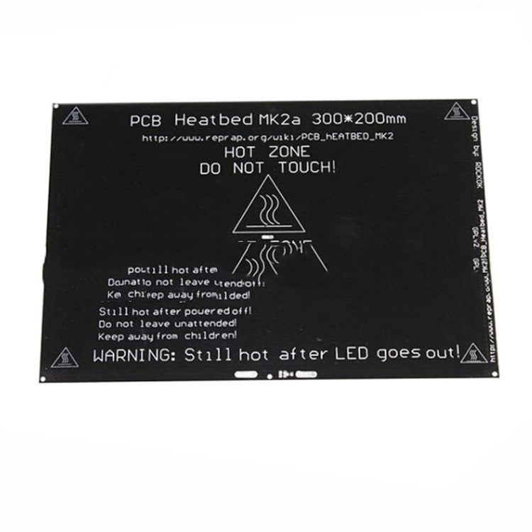 MK2A Heizbett-Plattform aus Aluminium