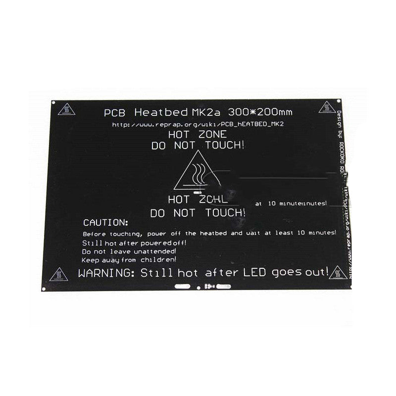 MK2A Heizbett-Plattform aus Aluminium