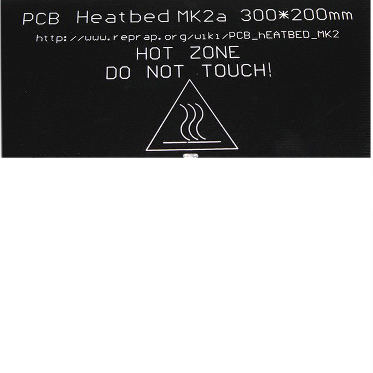 MK2A Heizbett-Plattform aus Aluminium