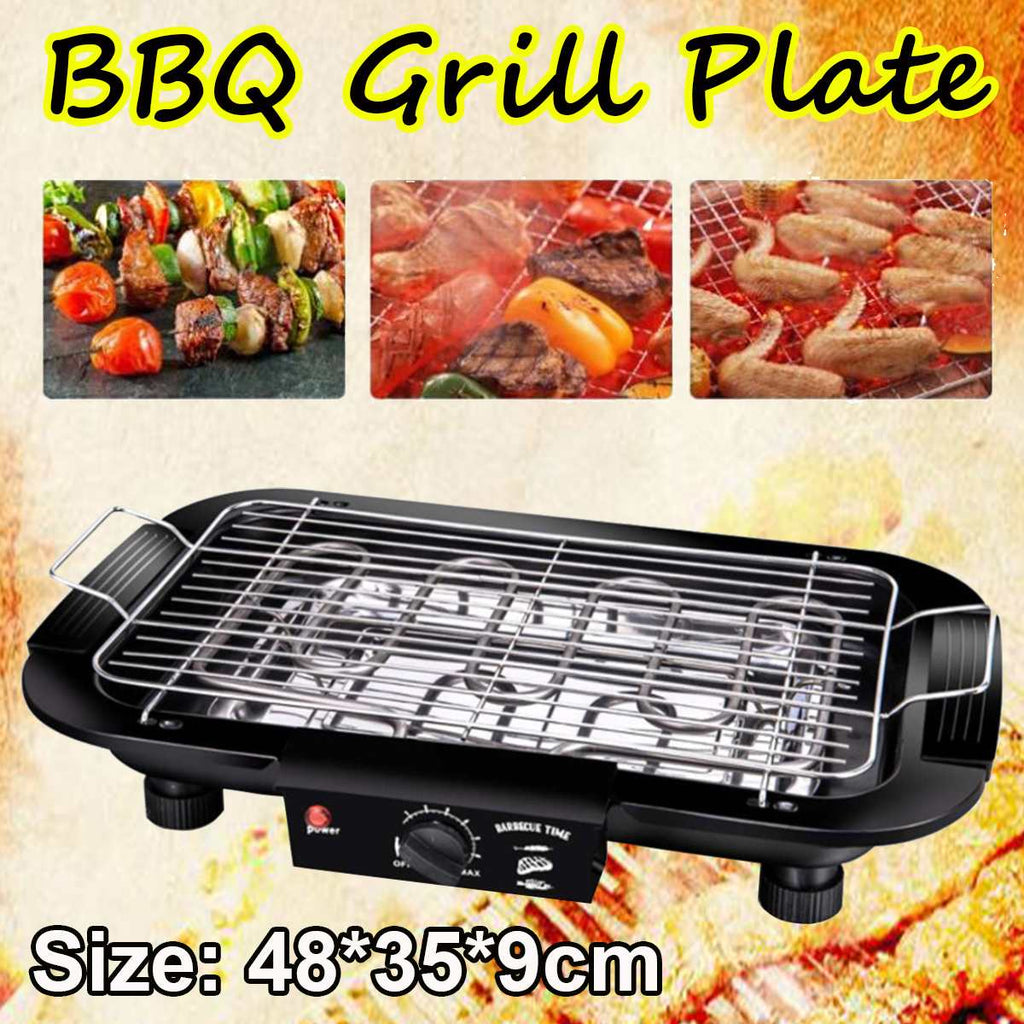 Elektrischer Multifunktionsgrill ohne Rauch – Bild 5 | LuxeStyle