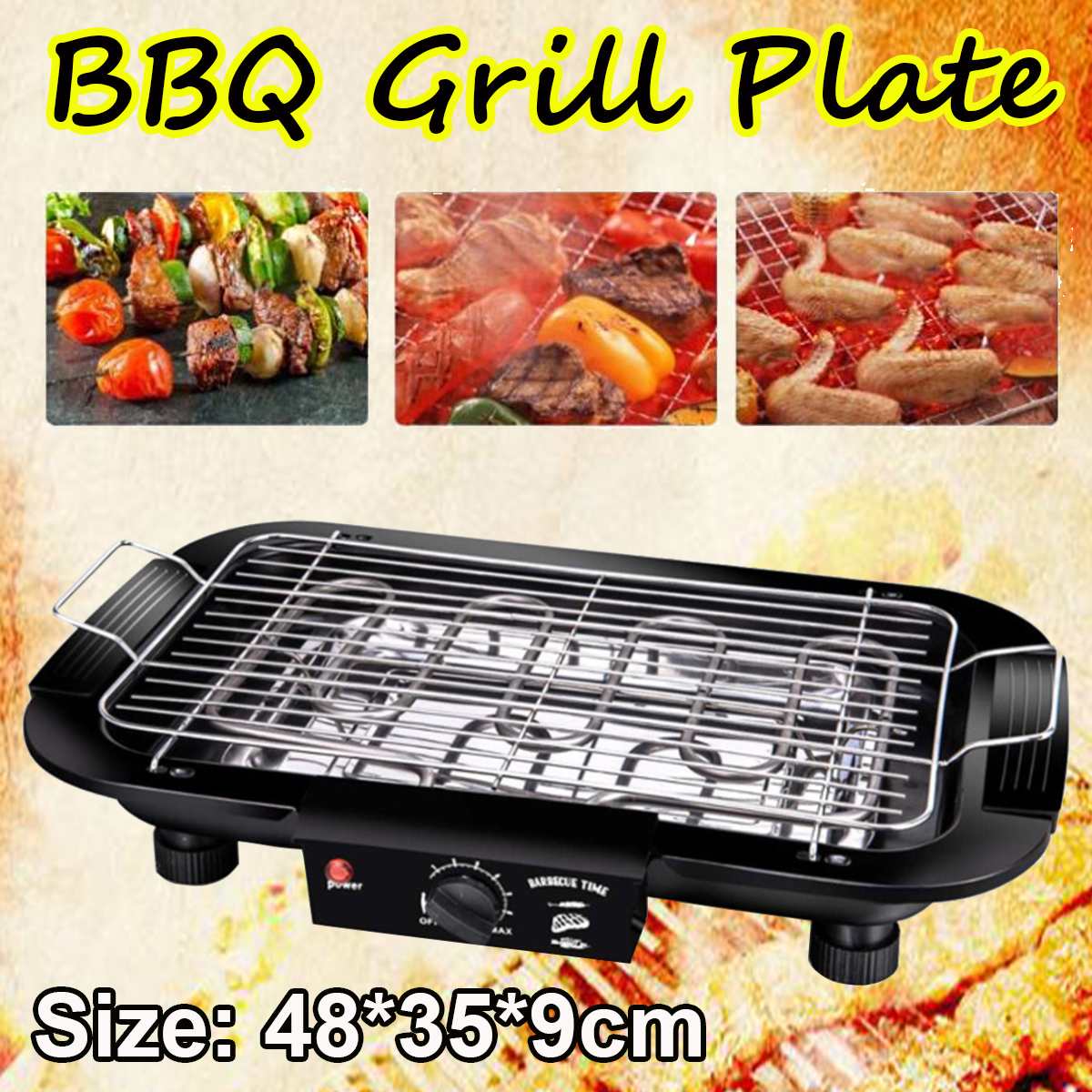 Elektrischer Multifunktionsgrill ohne Rauch – Bild 5 | LuxeStyle