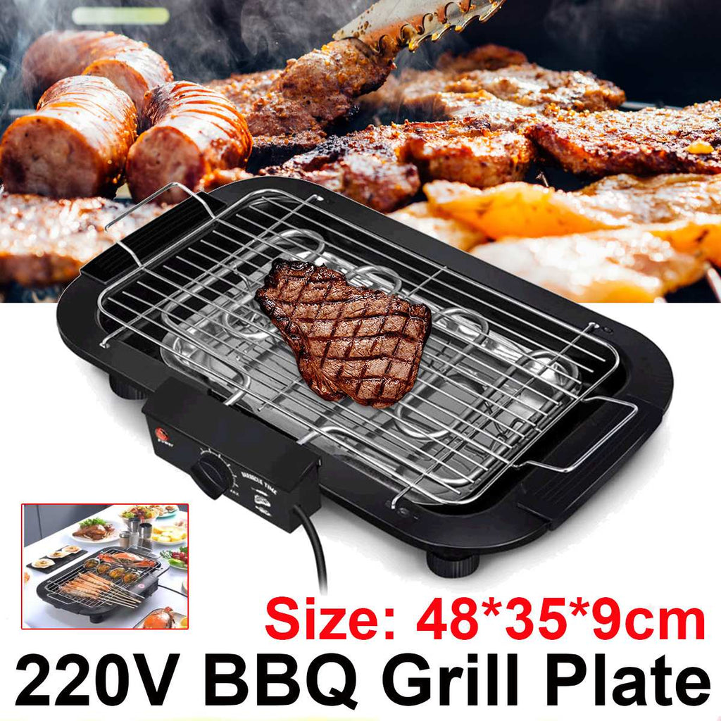 Elektrischer Multifunktionsgrill ohne Rauch – Bild 2 | LuxeStyle