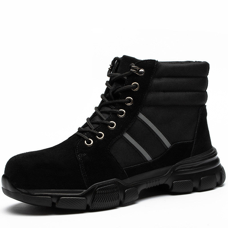 Oxford Gefahrenschuhe mit Stoss- & Durchstichschutz