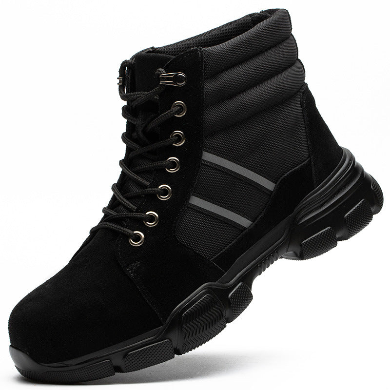 Oxford Gefahrenschuhe mit Stoss- & Durchstichschutz
