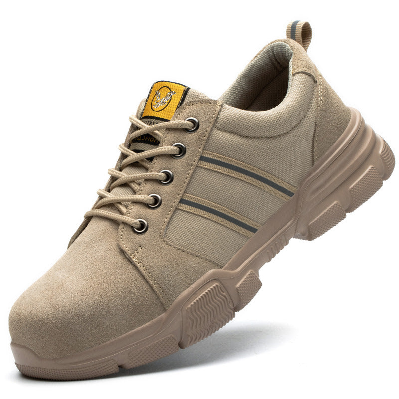 Oxford Gefahrenschuhe mit Stoss- & Durchstichschutz