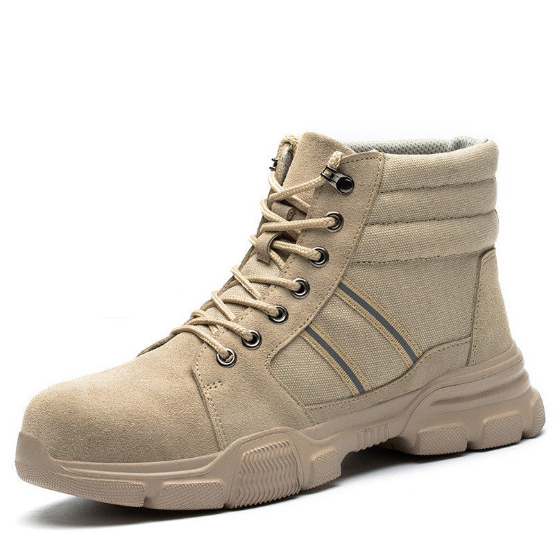 Oxford Gefahrenschuhe mit Stoss- & Durchstichschutz