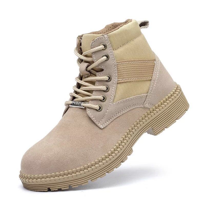 Oxford Gefahrenschuhe mit Stoss- & Durchstichschutz