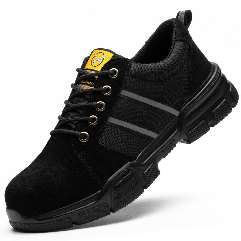 Oxford Gefahrenschuhe mit Stoss- & Durchstichschutz