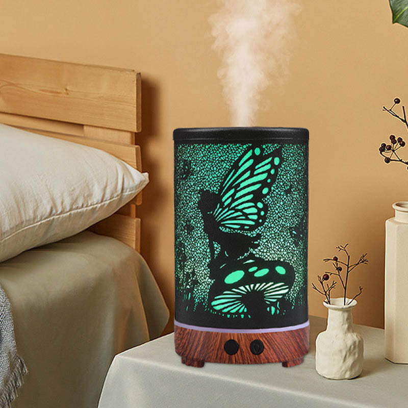 Aromadiffuser mit Eisenkunst