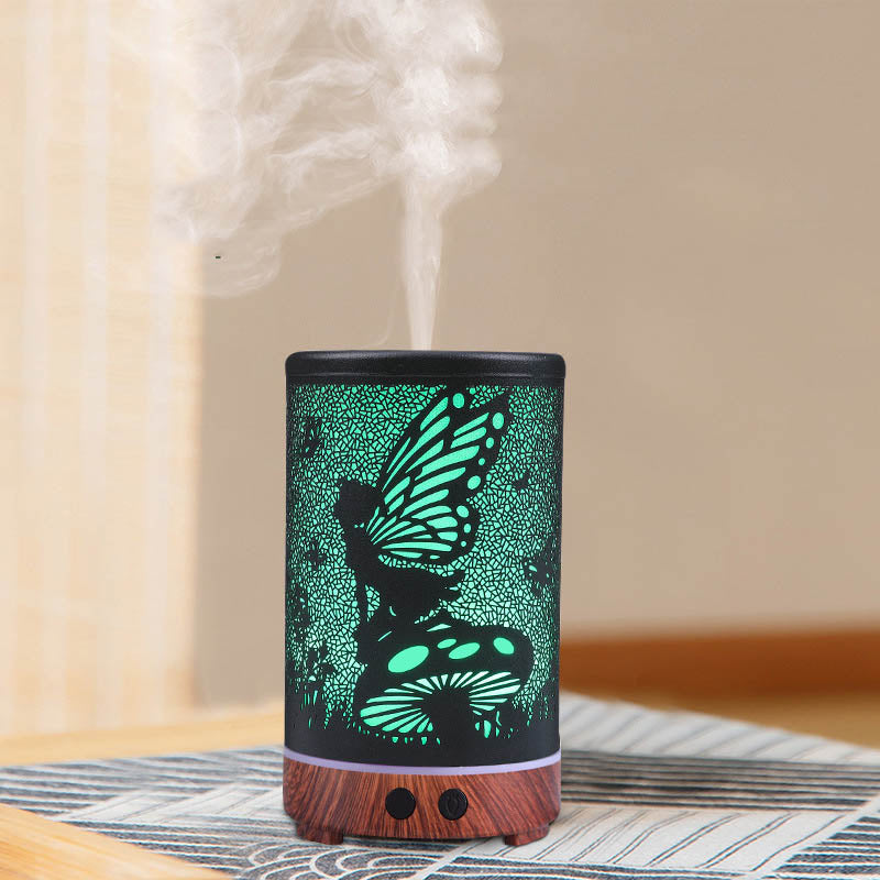 Aromadiffuser mit Eisenkunst