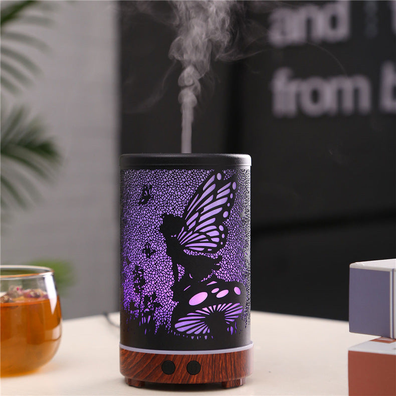 Aromadiffuser mit Eisenkunst