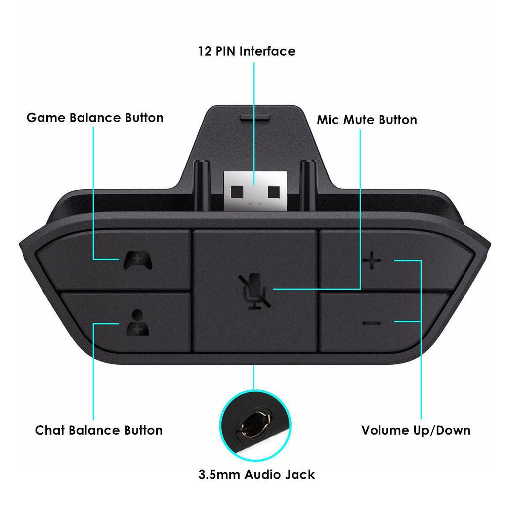 Kopfhörer-Adapter für Xbox One
