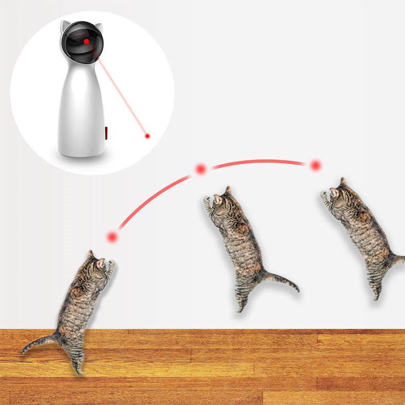 Interaktives Laser-Katzenspielzeug