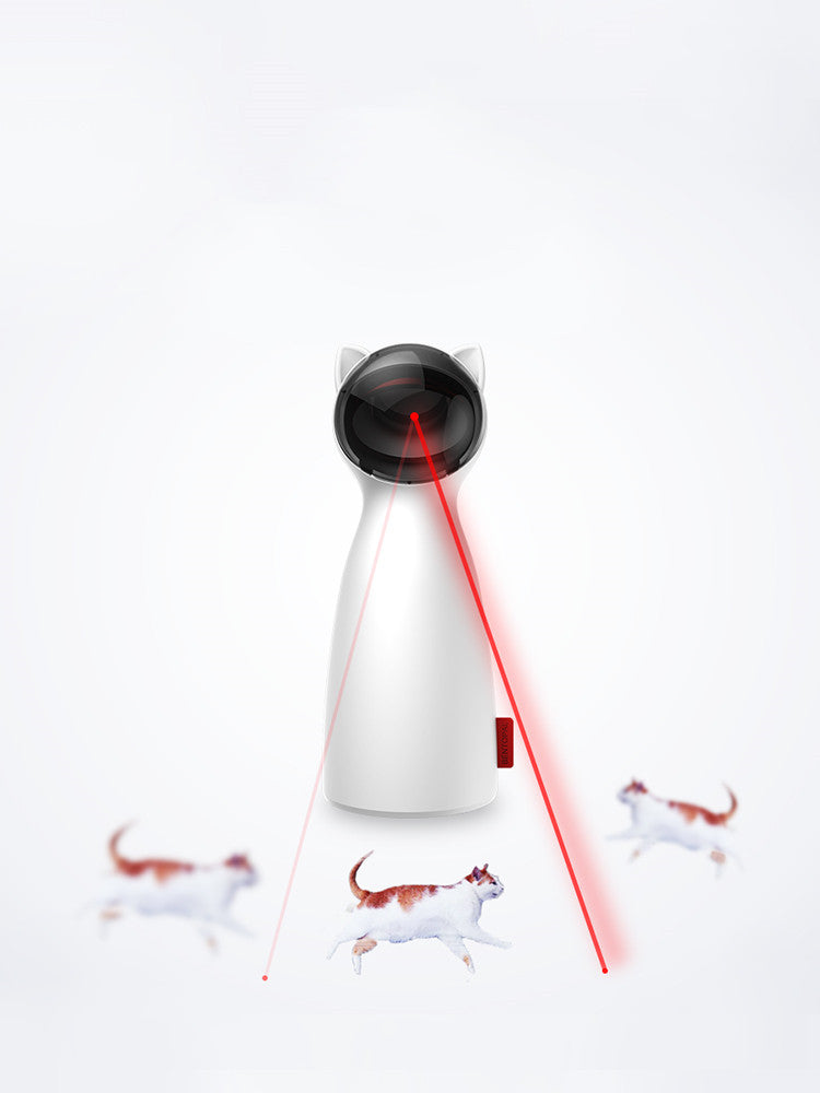Interaktives Laser-Katzenspielzeug
