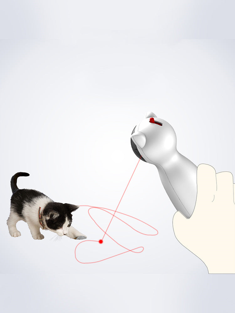 Interaktives Laser-Katzenspielzeug