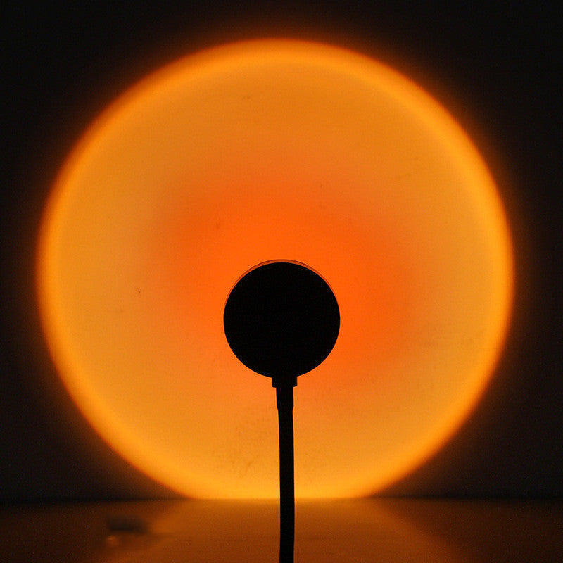 Sonnenuntergang-Projektionslampe mit 4 Lichtmodi und verstellbarem Win