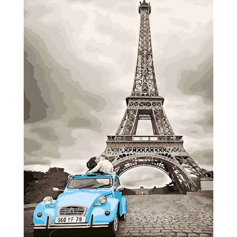 Paris Liebes-Szene mit Eiffelturm – Bild 10 | LuxeStyle