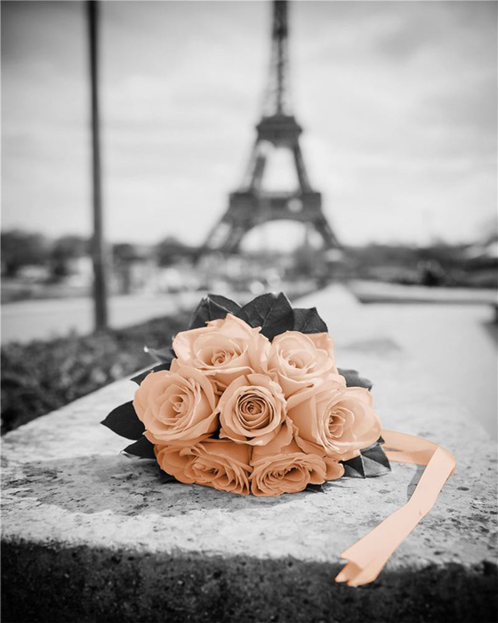 Paris Liebes-Szene mit Eiffelturm – Bild 12 | LuxeStyle
