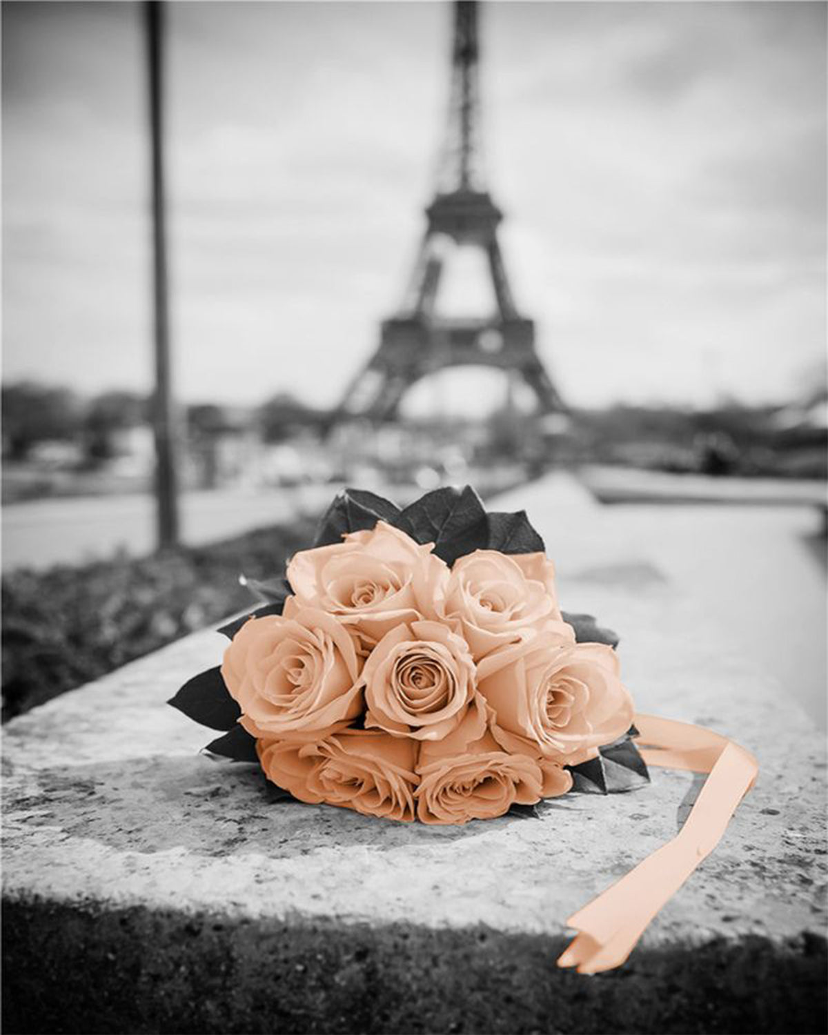Paris Liebes-Szene mit Eiffelturm – Bild 12 | LuxeStyle