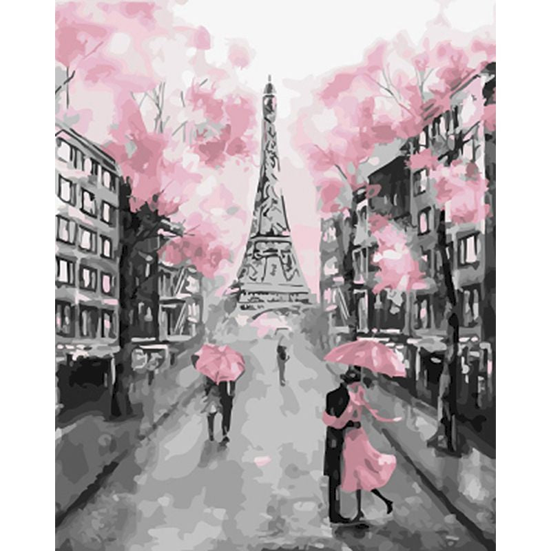 Paris Liebes-Szene mit Eiffelturm – Bild 2 | LuxeStyle