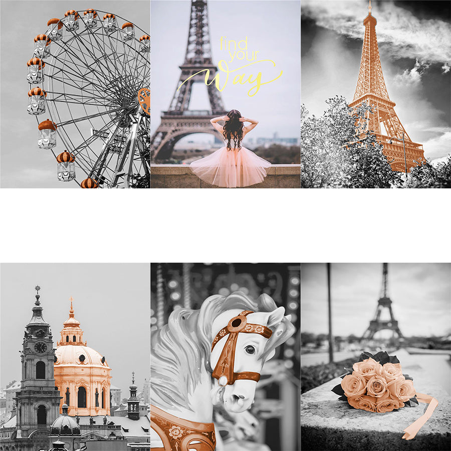 Paris Liebes-Szene mit Eiffelturm – Bild 1 | LuxeStyle
