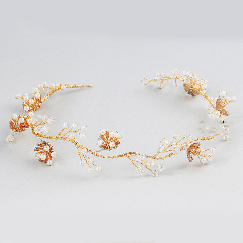 Perlen Haarband · Damen – Bild 1 | LuxeStyle