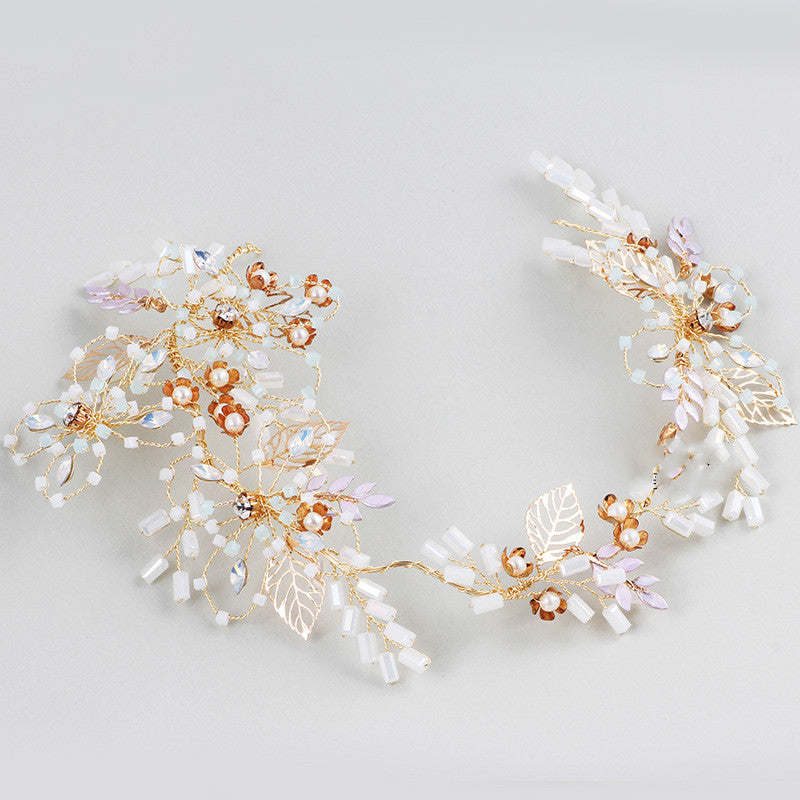 Perlen Haarband · Damen – Bild 3 | LuxeStyle