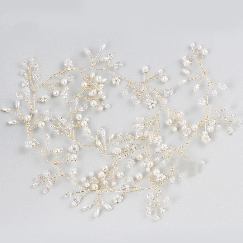 Perlen Haarband · Damen – Bild 2 | LuxeStyle