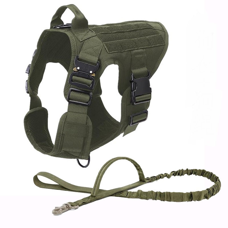 Taktische Hundeweste mit Rucksack – Bild 6 | LuxeStyle