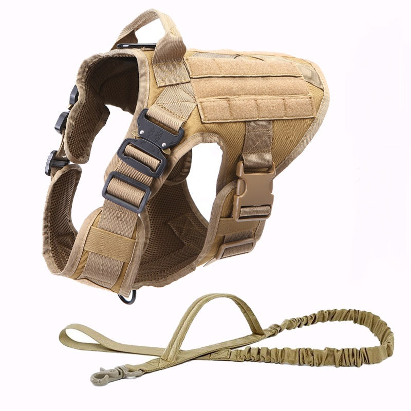 Taktische Hundeweste mit Rucksack – Bild 2 | LuxeStyle