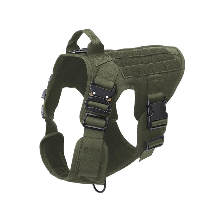 Taktische Hundeweste mit Rucksack – Bild 7 | LuxeStyle
