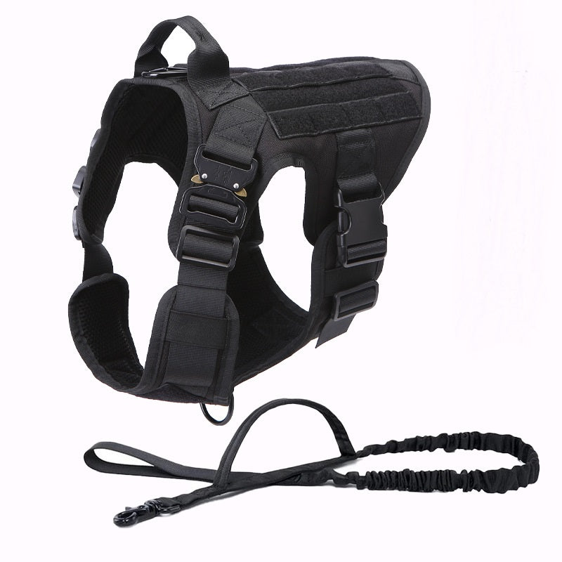 Taktische Hundeweste mit Rucksack | LuxeStyle